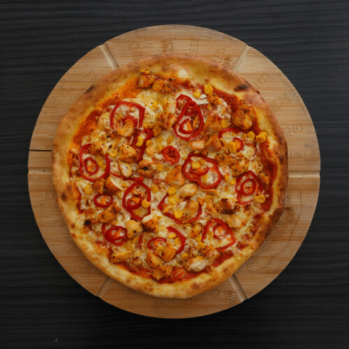 Pizza mexicano