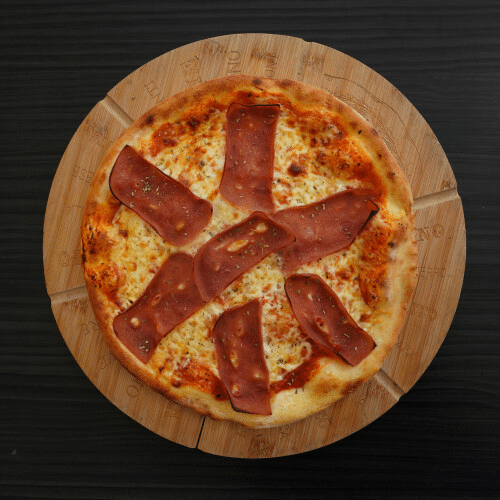Pizza prosciutto