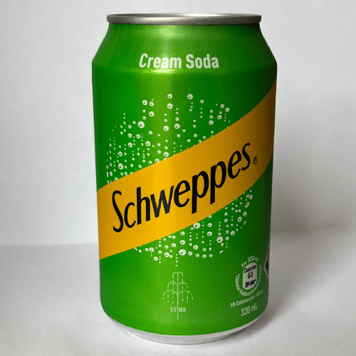 Scheweppes cream soda 330ml