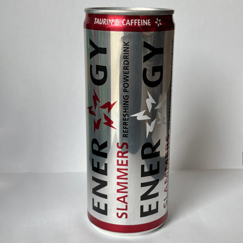 Slammers energy drink