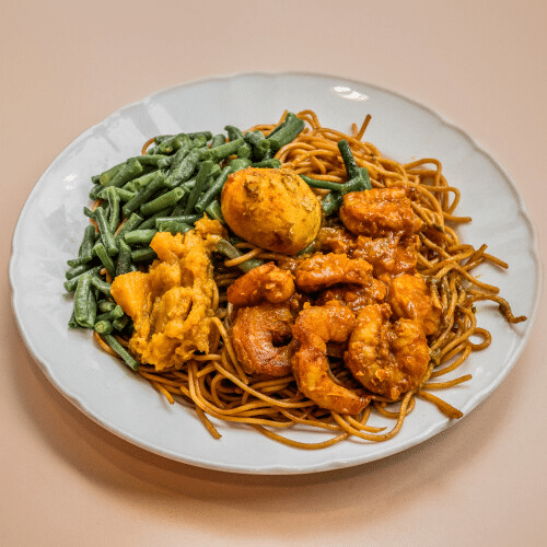 Bami garnalen