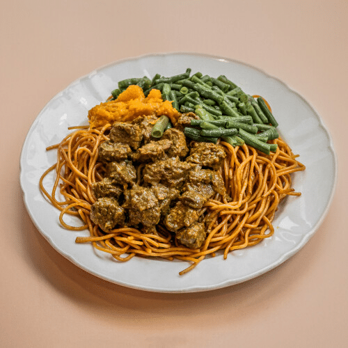 Bami lamsvlees