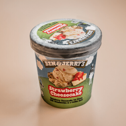 Ben & Jerry's Strawberry Cheesecake 465ml