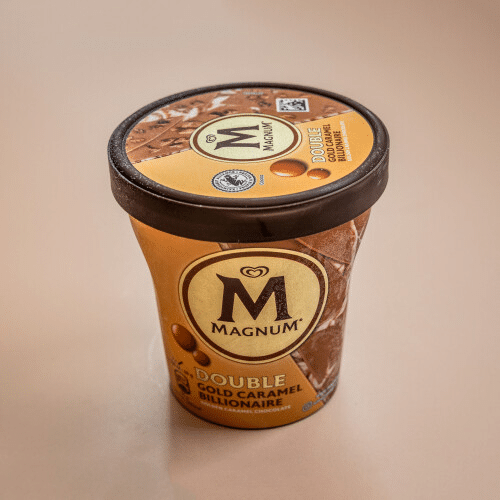 Magnum Double Gold Caramel Billionaire 440ml