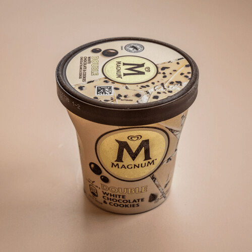 Magnum Double White Chocolate & Cookies 440ml