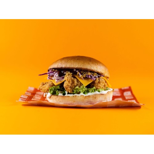 Hillbilly Chicken Burger 