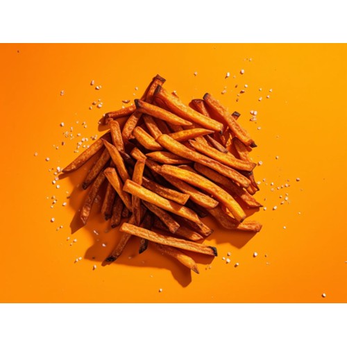 Zoete aardappelfriet