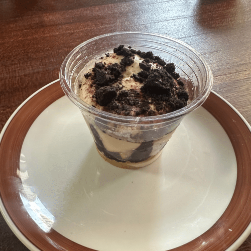 Cookies and cream tiramisu