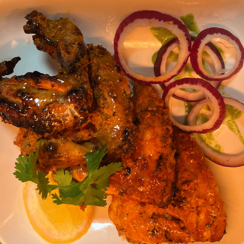 Tandoori hot wings
