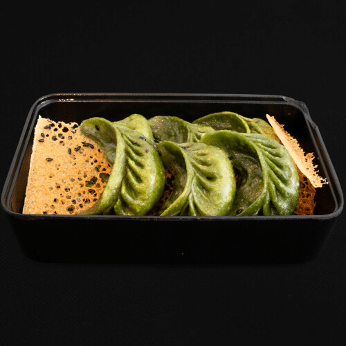 Pan-Fried Dumpling Veggie (6x)