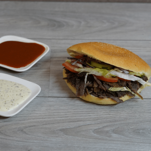 Broodje Yaprak Döner