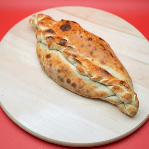 Calzone BBQ Hete Kipfilet Medium 32 Cm