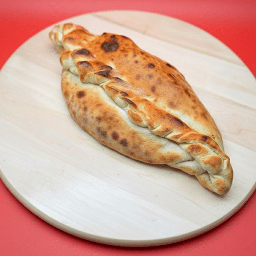 Calzone BBQ Kipfilet Medium 32 Cm