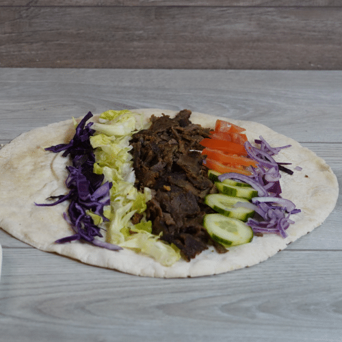 Dürüm yaprak döner