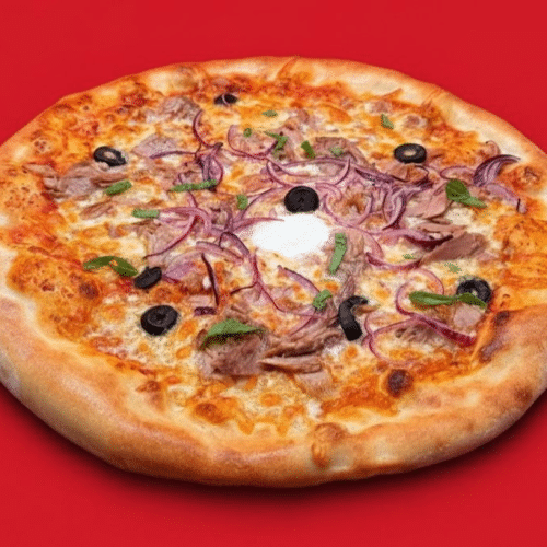 Pizza Al Tonno Medium 32 Cm