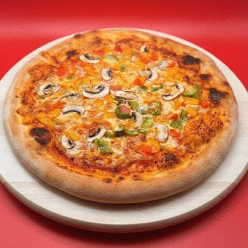 Pizza Funghi Medium 32 Cm