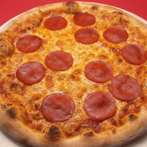 Pizza Peperoni Medium 32 cm (Halal)