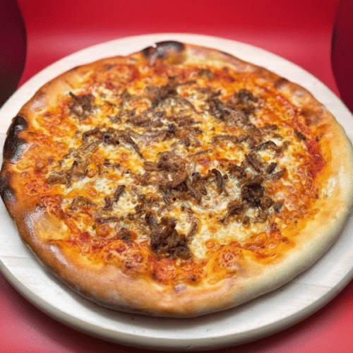 Pizza Shoarma Medium 32 cm (Halal)