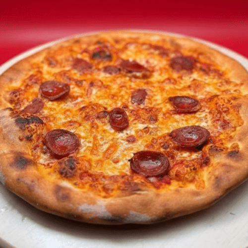 Pizza Sucuk Medium 32 cm (Halal)
