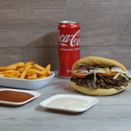 Yaprak Doner Broodje Menu