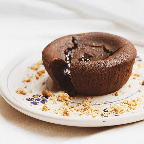 Chocolate lava cake