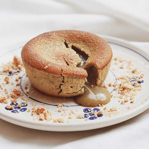 Pistacchio lava cake