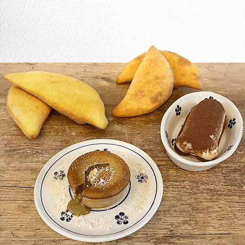 Puglian treat for two