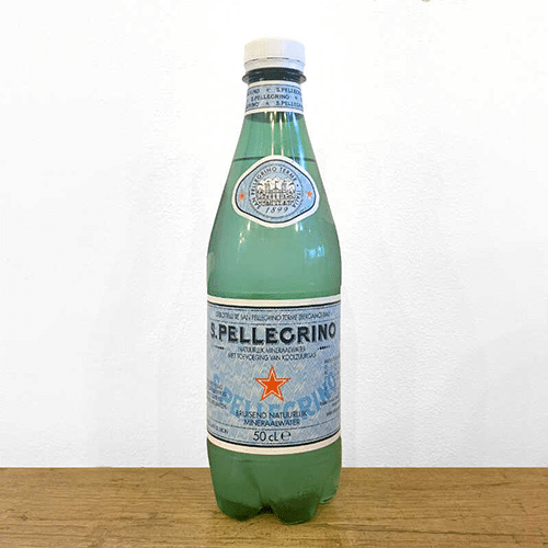 Sparkling water - san pellegrino