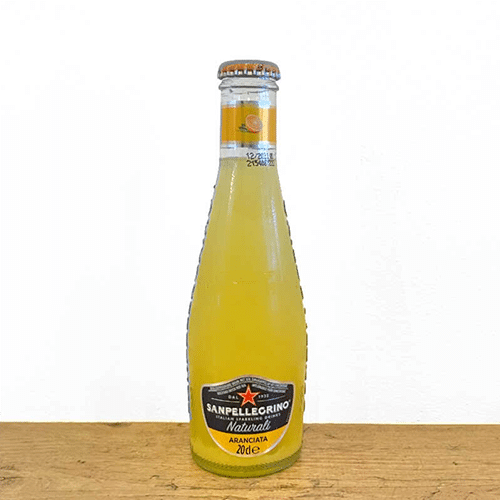Aranciata san pellegrino