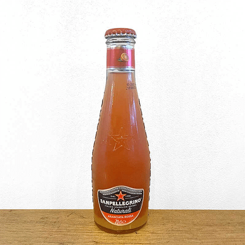 Aranciata rossa san pellegrino