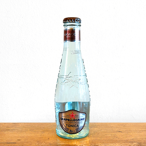 Tonic water san pellegrino