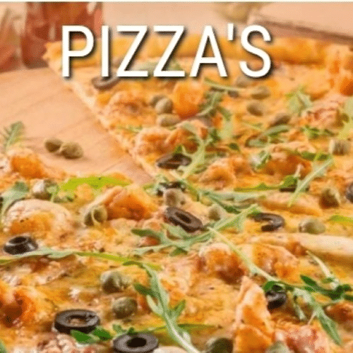 Pizza Caglar speciaal