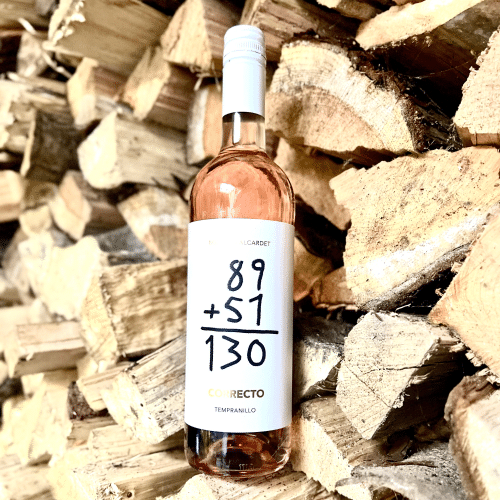 Spaanse rosé wijn Correcto