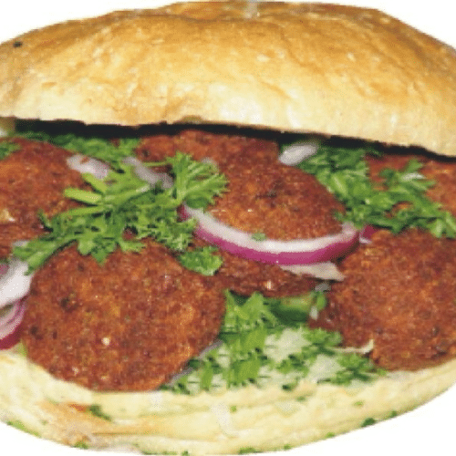 Broodje falafel