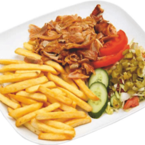 Lamsshoarma en kipdöner