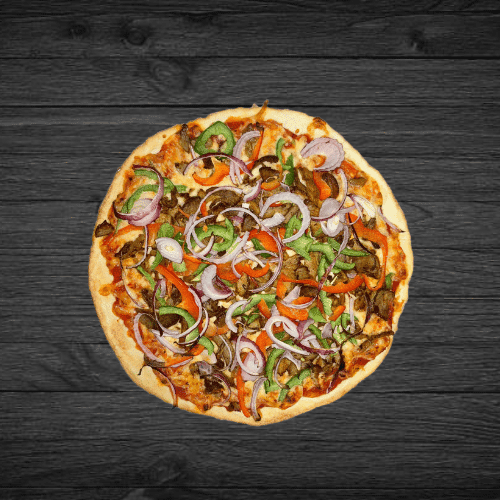 Pizza shoarma speciaal