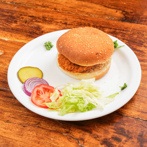 Classic chicken burger