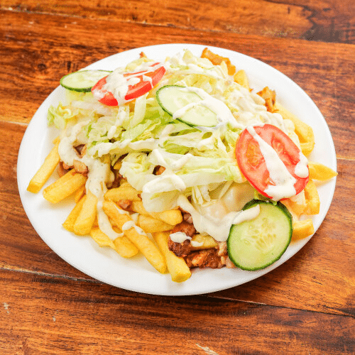 Kapsalon doner