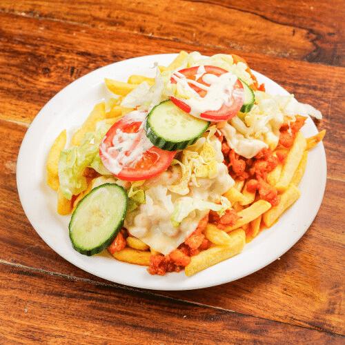 Kapsalon hete kip