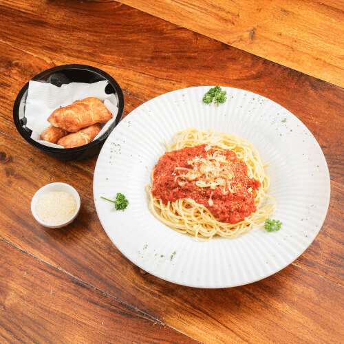 Pasta bolognese