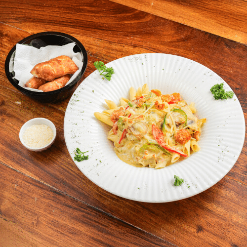 Pasta pollo De Proper