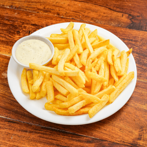 Patat knoflooksaus