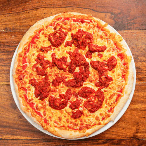 Pizza bolognese
