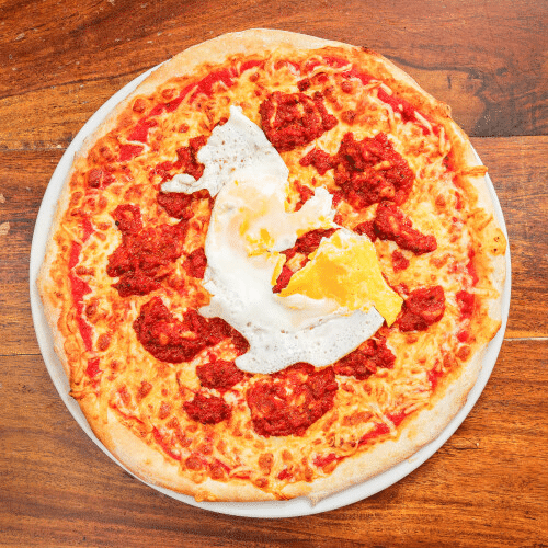Pizza bolognese speciaal