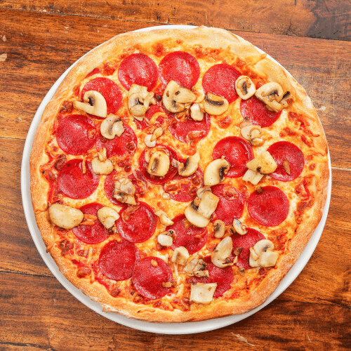 Pizza capricciosa