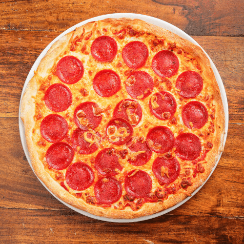 Pizza peperoni
