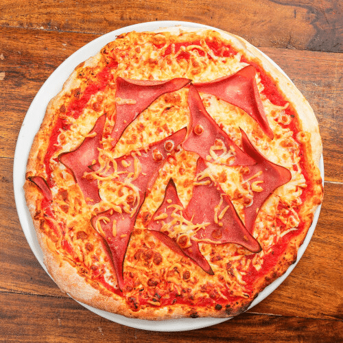 Pizza prosciutto