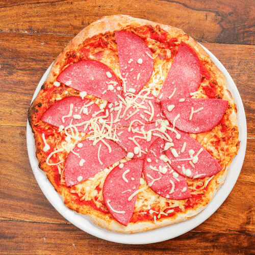 Pizza salami