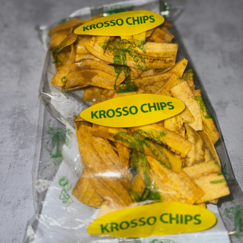 Banana chips