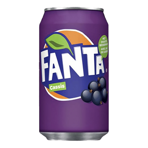 Fanta Cassis 330ml